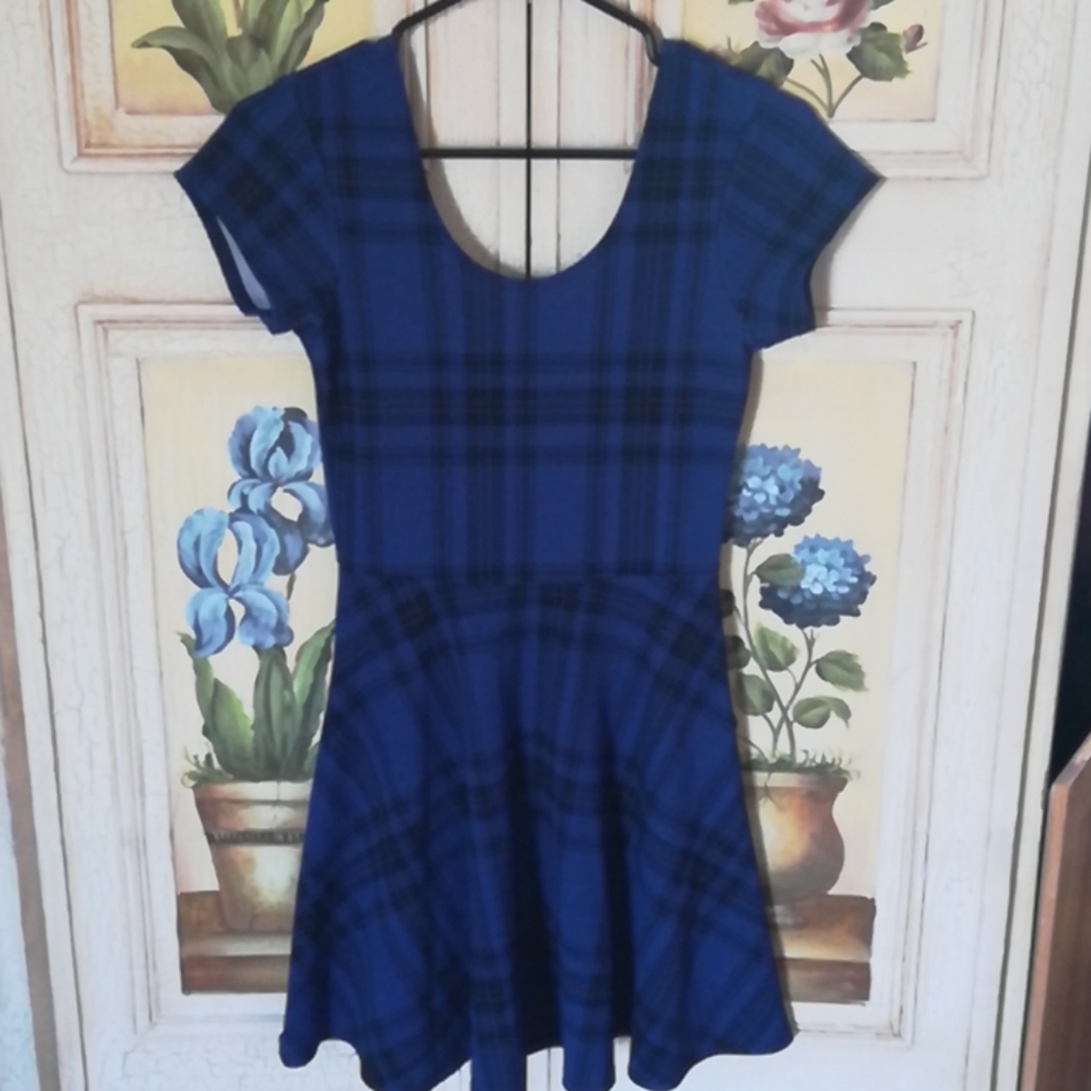 Plaid dress